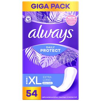 Прокладки щоденні Always Daily Protect ХL Extra Long 54шт