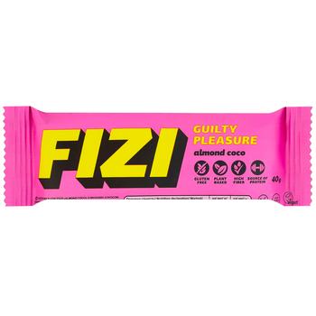 Fizi Gluten-Free Almond Chocolate Bar 40g - buy, prices for Chudo Market - photo 1