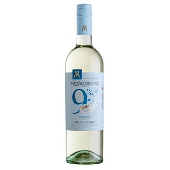 Вино Mezzacorona Vigneti delle Dolomiti Pinot Grigio IGT белое полусладкое 9% 0,75л