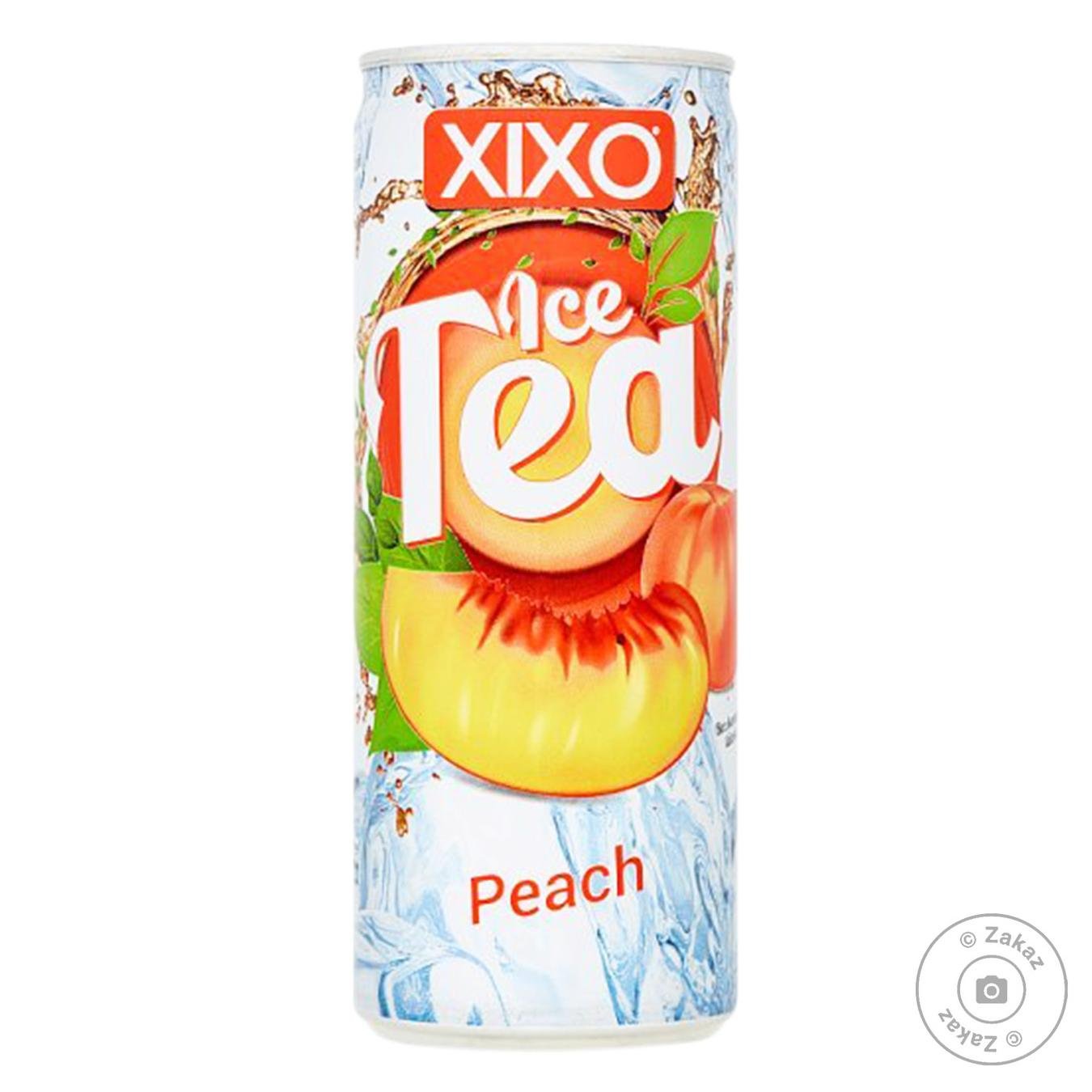 

Напиток XIXO Ice Tea Персик 0,25л