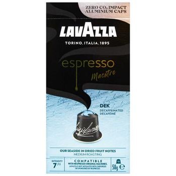 Кофе в капсулах Lavazza Espresso Dek без кофеина 5,8г*10шт - купить, цены на МегаМаркет - фото 2