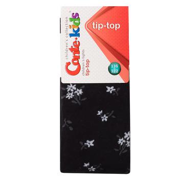 Колготи дитячі Conte Kids Tip-Top р.128-134 чорний - купити, ціни на - фото 1