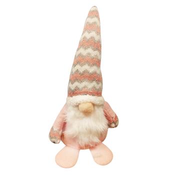 Greenwich Dwarf Decorative Figurine 32х15cm Pink - buy, prices for NOVUS - photo 1