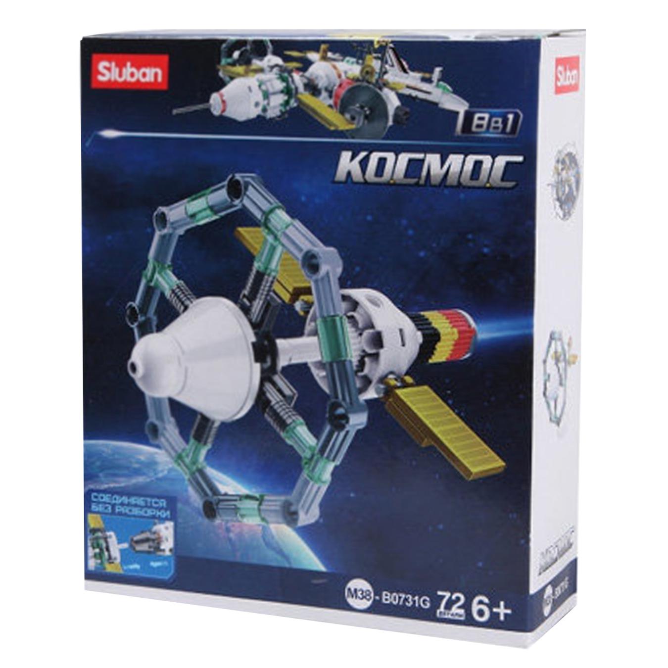 

Конструктор Sluban космічна станція 72 дет. M38-B0731G