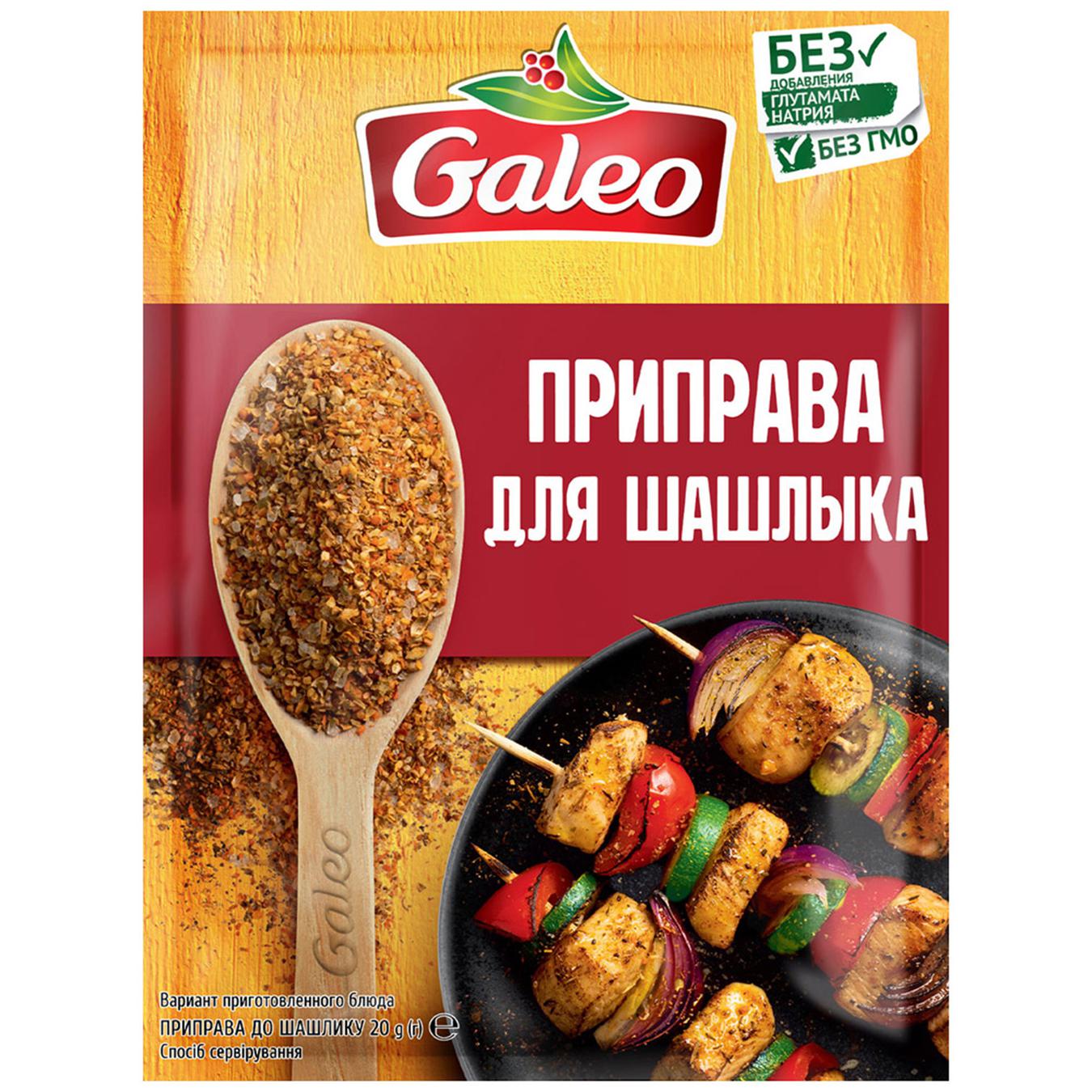 

Приправа Galeo для шашлыка 20г