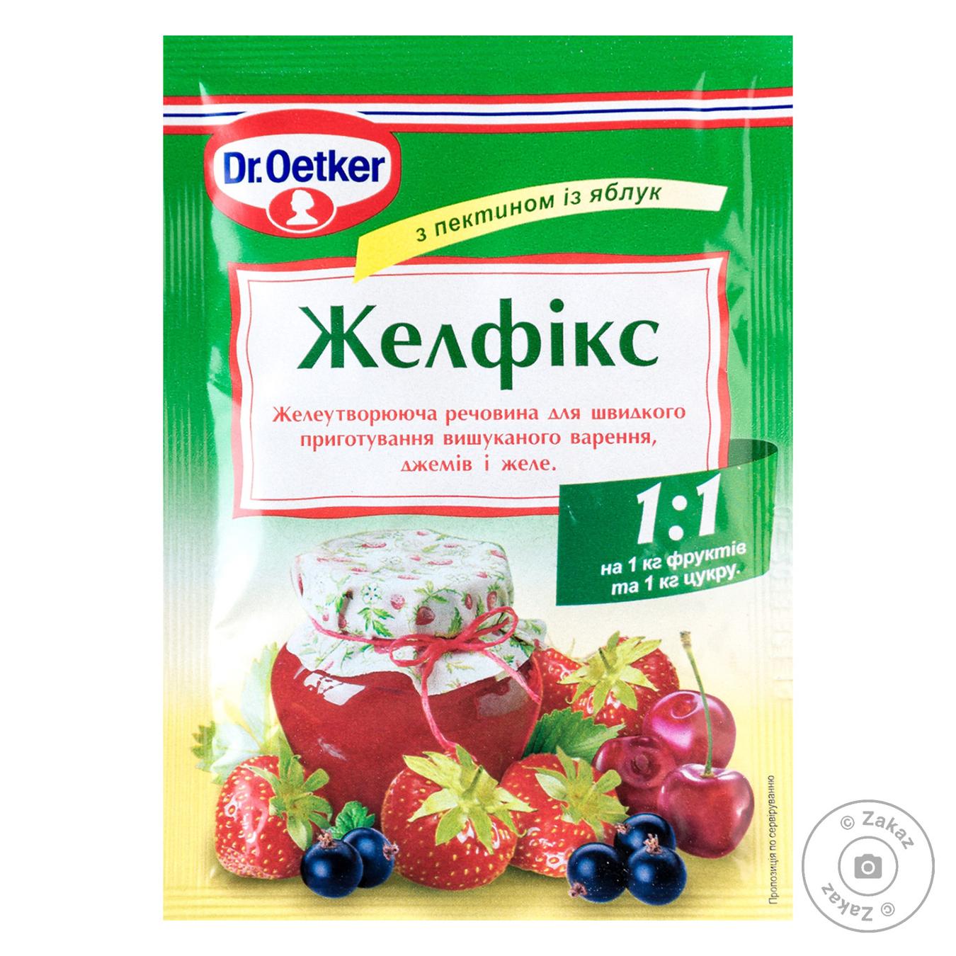 

Желфикс Dr.Oetker с пектином из яблок и цитрусовых 20г