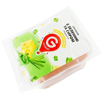 Globino Sausages with Greens and Cheese First Grade - buy, prices for Auchan - photo 2