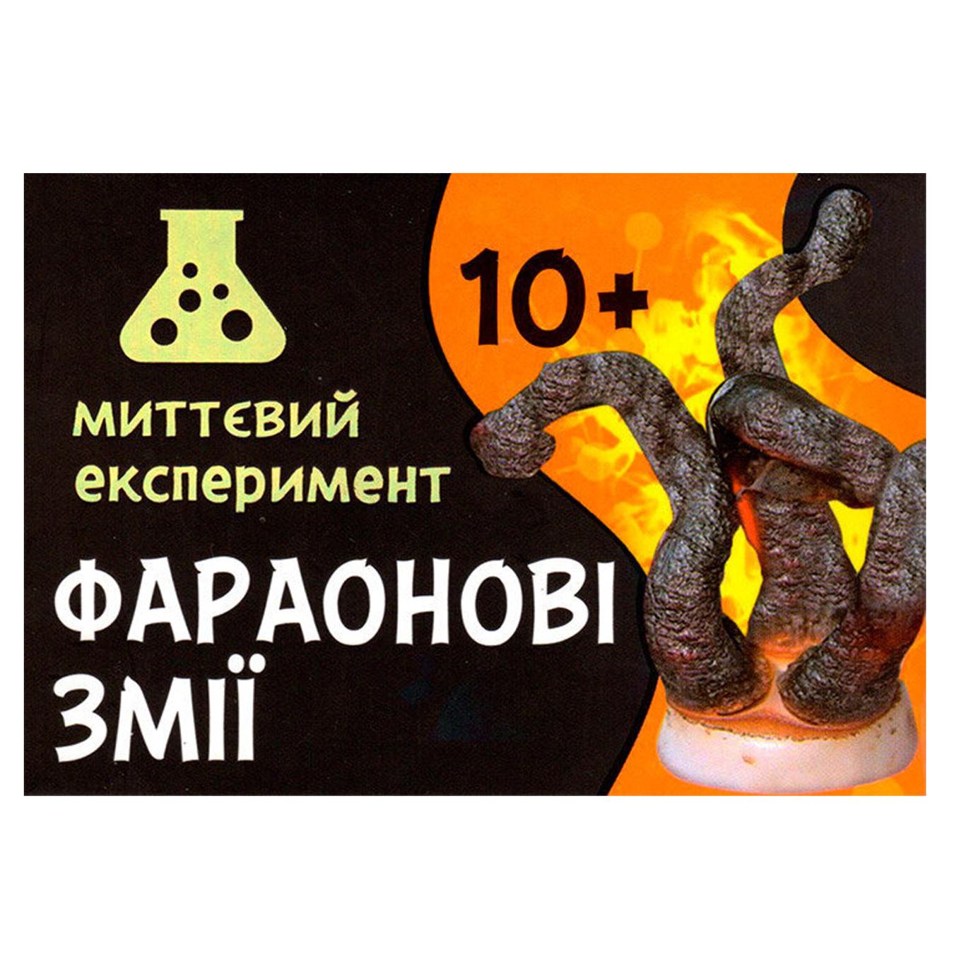 

Гра наукова Сюрприз Фараонові змії 12132078Р