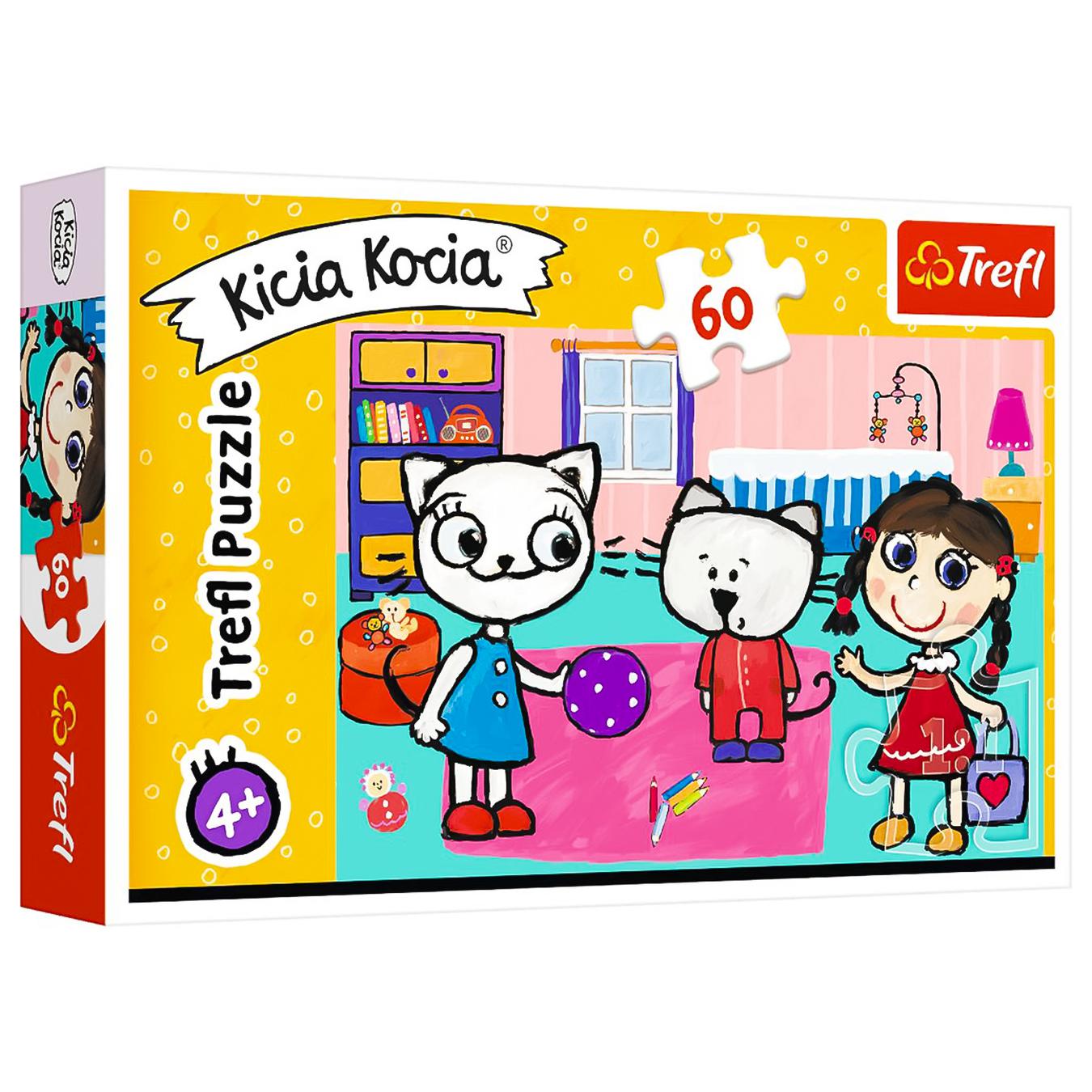

Игрушка пазл Trefl 60 Котята 17343
