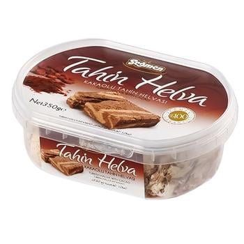 Segmen Sesame Tahini Halva with Cocoa 350g - buy, prices for COSMOS - photo 1