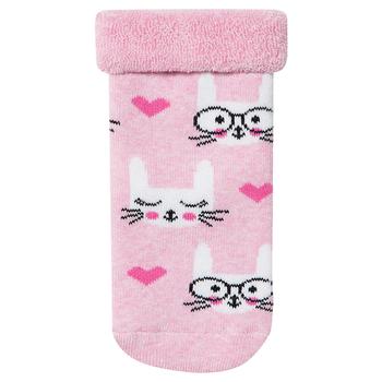 Носки детские Conte Sof-Tiki р.12 розовый 6С-19СП - купить, цены на КОСМОС - фото 1