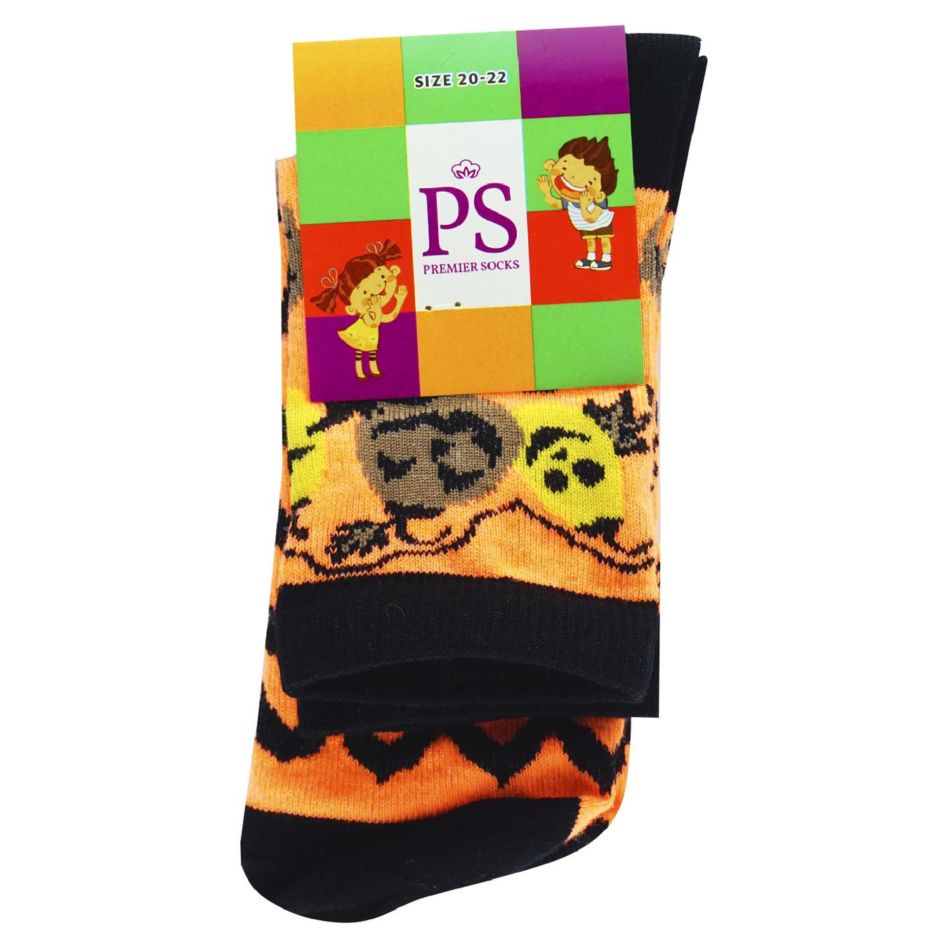 

Носки Premier Socks детские размер 20-22