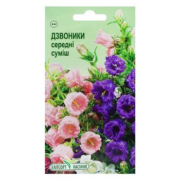 Elitsortnasinnia Middle Campanula Mix Seeds 0.1g