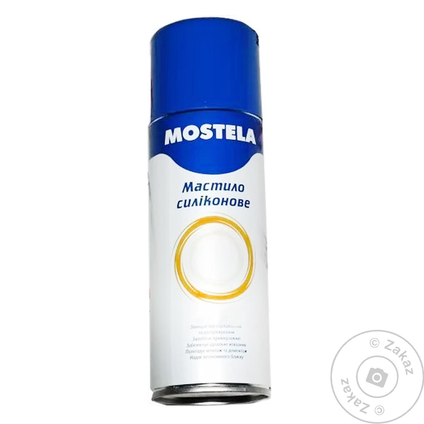 

Смазка силиконовая Mostela 200мл