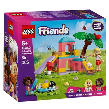 Конструктор Lego Friends Ігровий майданчик для морських свинок 42640 - купити, ціни на NOVUS - фото 1