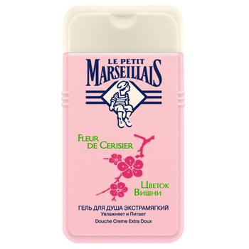 Le Petit Marseillais Cherry Flower For Shower Gel 250ml - buy, prices for NOVUS - photo 1