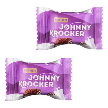 Roshen Johnny Krocker Milk Candies - buy, prices for - photo 3