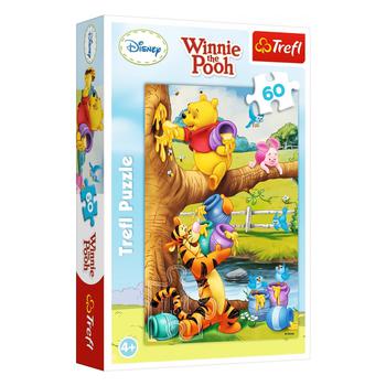 Trefl 60 Winnie the Pooh Disney Toy Puzzle 17264 - buy, prices for - photo 2