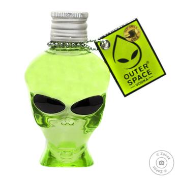 Outer Space Vodka 40% 50ml - buy, prices for Vostorg - photo 1