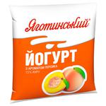 Йогурт Яготинський персик 1,5% 400г