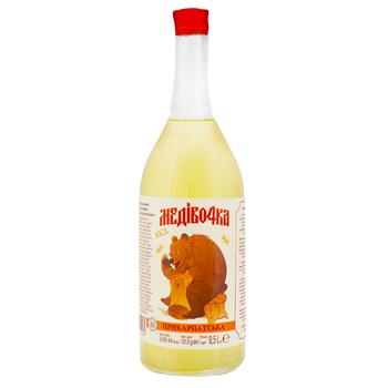 Medivo4ka Prykarpatska Alcoholic Beverage 35% 0.5l - buy, prices for - photo 1