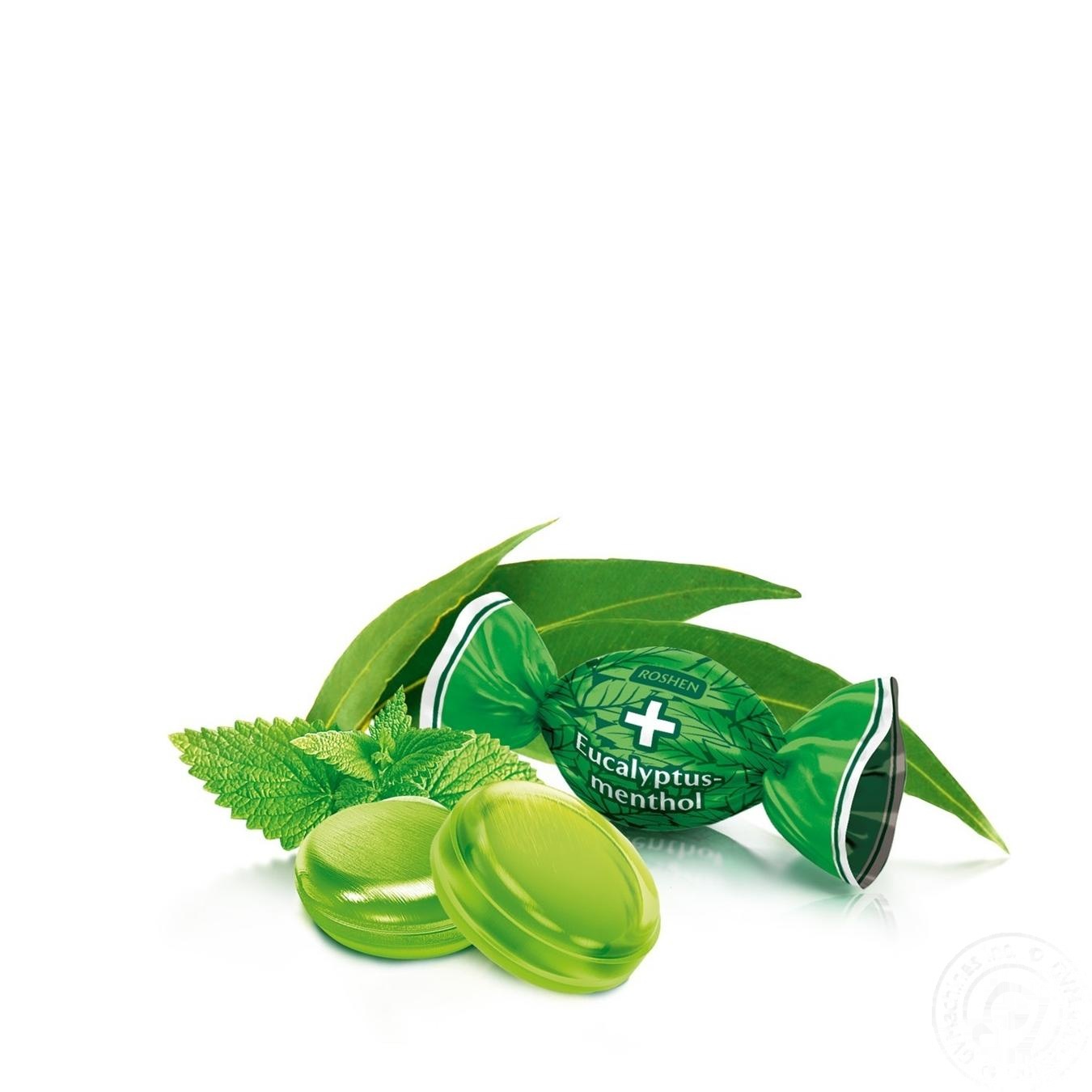 

Карамель Roshen эвкалипт-ментол