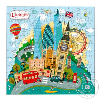 DoDo Puzzle London 120 elements - buy, prices for MegaMarket - photo 2