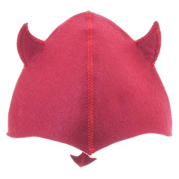 SaunaPro Little Devil Red Sauna Hat - buy, prices for Tavria V - photo 1