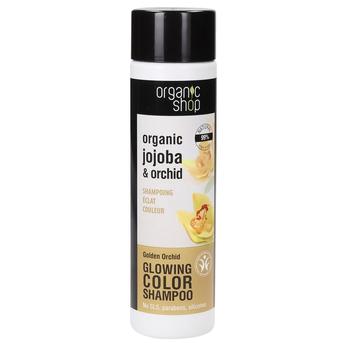 Organic Shop Golden Orchid Shampoo for Colored Hair 280ml - buy, prices for Vostorg - photo 1