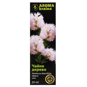 Aroma Kraina Tea tree Essential Oil 20ml