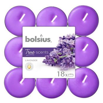 Свечи-таблетки Bolsius True Scents Лаванда 4г х 18шт - купить, цены на КОСМОС - фото 2