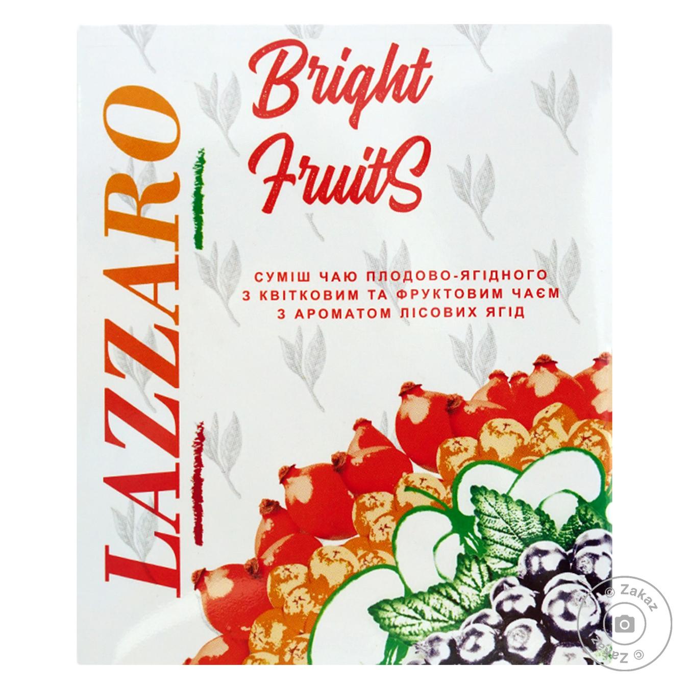 

Суміш чаю Bright Fruits Lazzaro 20*3г
