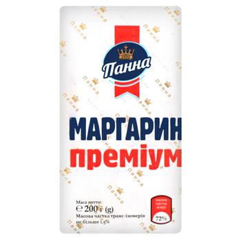 Panna Premium Margarine 72% 200g