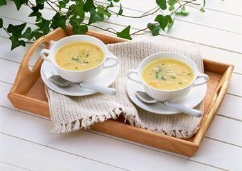 Суп із кабачків зі вершковим сиром - Image