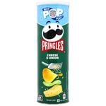 Pringles Potato Chips with Cheese and Onion Taste 165g