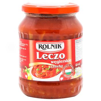 Rolnik Hungarian Lecho 680g - buy, prices for MegaMarket - photo 1