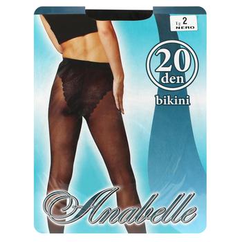 Колготи жіночі Anabelle Bikini Charm 20ден р.2 nero - купити, ціни на - фото 1