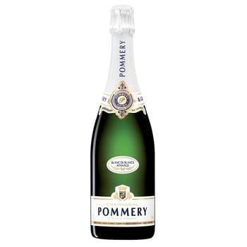 Pommery Blanc de Blancs Apanage AOC White Brut Champagne 12.5% 0.75l