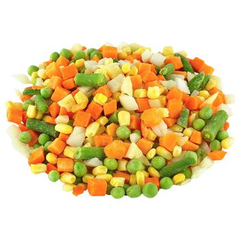 Mexican Frozen Vegetable Mix - buy, prices for Vostorg - photo 1