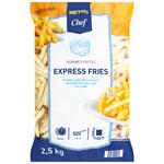 Картопля фрі Metro Chef Експрес 9х9мм 2,5кг