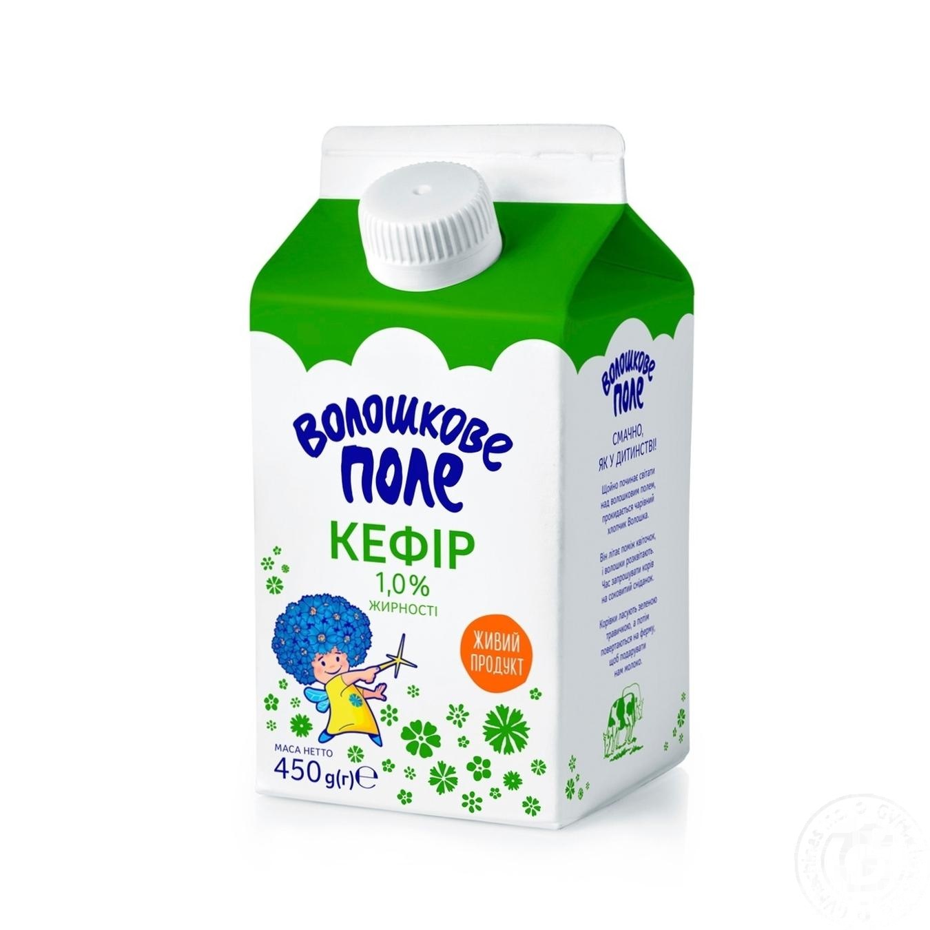 

Кефир Волошкове поле 1% 450г