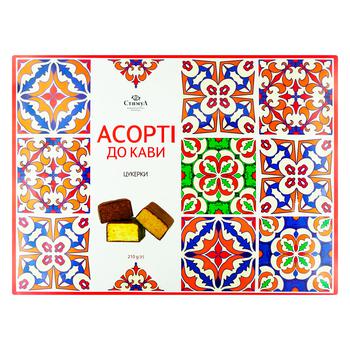Stimul Assorted Candies for Coffee 210g - buy, prices for - photo 1
