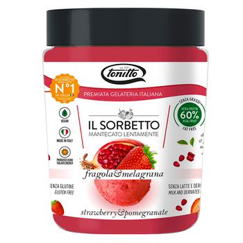 Tonitto Strawberry and Pomegranate Sorbet 500ml - buy, prices for Tavria V - photo 1