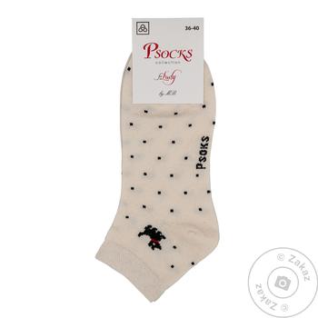 Носки женские Psocks 36-40р - купить, цены на Идеал - фото 1