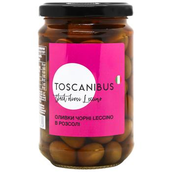 Оливки Toscanibus Leccino с косточкой 290г - купить, цены на МегаМаркет - фото 1
