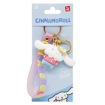 Брелок Hello Kitty 4 сезона Синнаморолл в соломяной шляпке