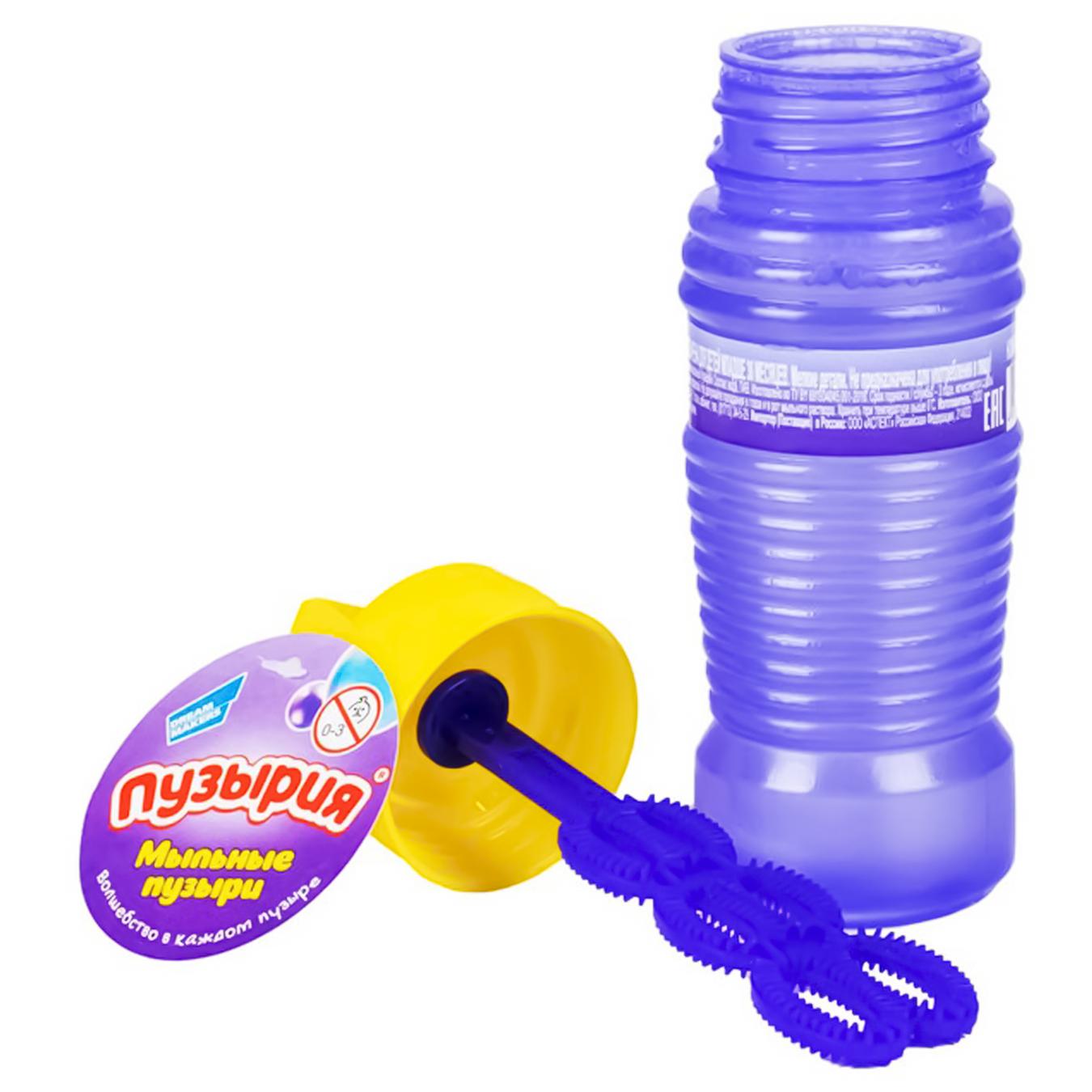 

Игрушка Bubbleland Мыльные пузыри 120мл