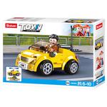 Sluban Town M38-B0900 Yellow Cabrio Building Set 85pcs