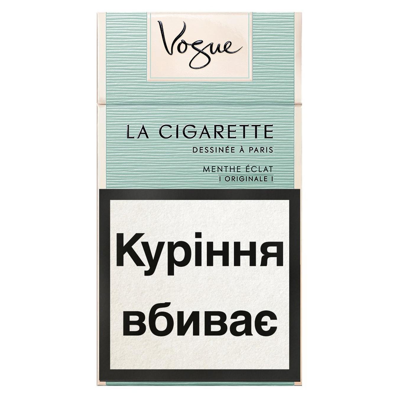 

Сигареты Vogue Menthe