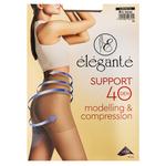 Elegant Support 40 Den Women's Tights s.4 Bronz